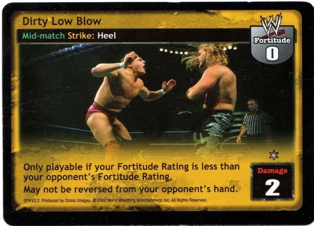 Dirty Low Blow